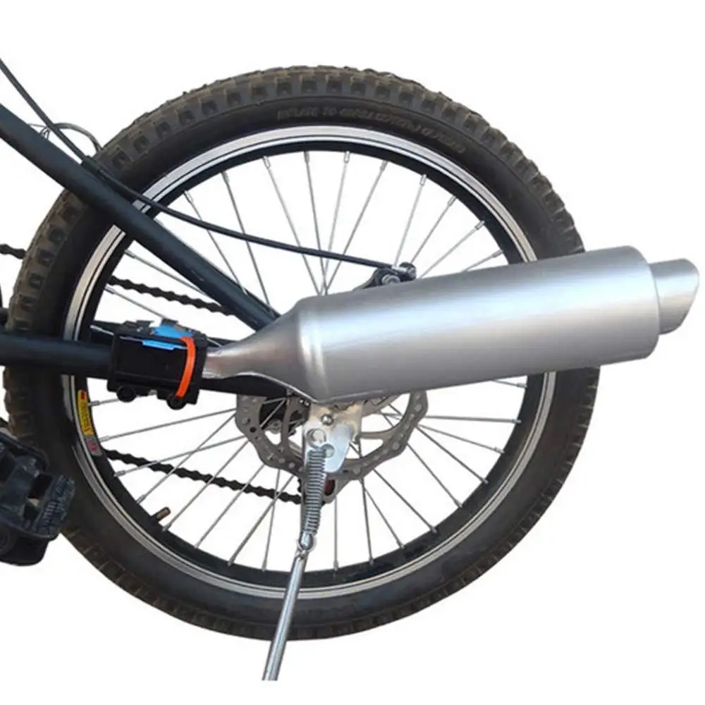 Fahrrad Werkzeuge Turbine Motorrad Fahrrad Auspuffrohr Sound Wilde – Bild 3