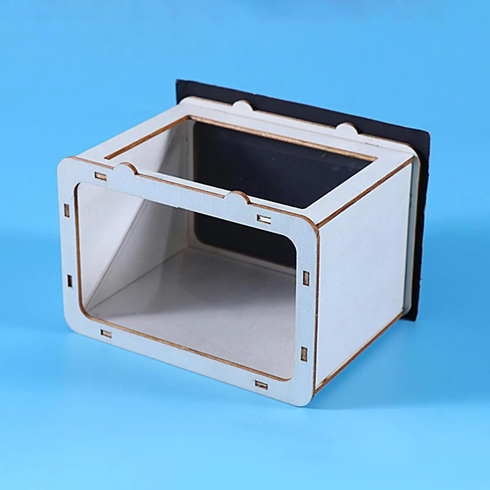 3D-Hologramm-Projektor, DIY-holografisches Display für Mobiltelefone – Bild 5