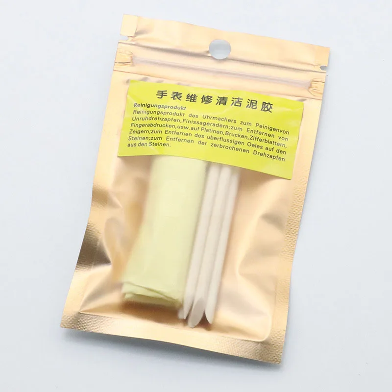 Uhr Zifferblatt Bewegung Reinigung Plastilin Uhr Reparatur Gummi – Bild 2