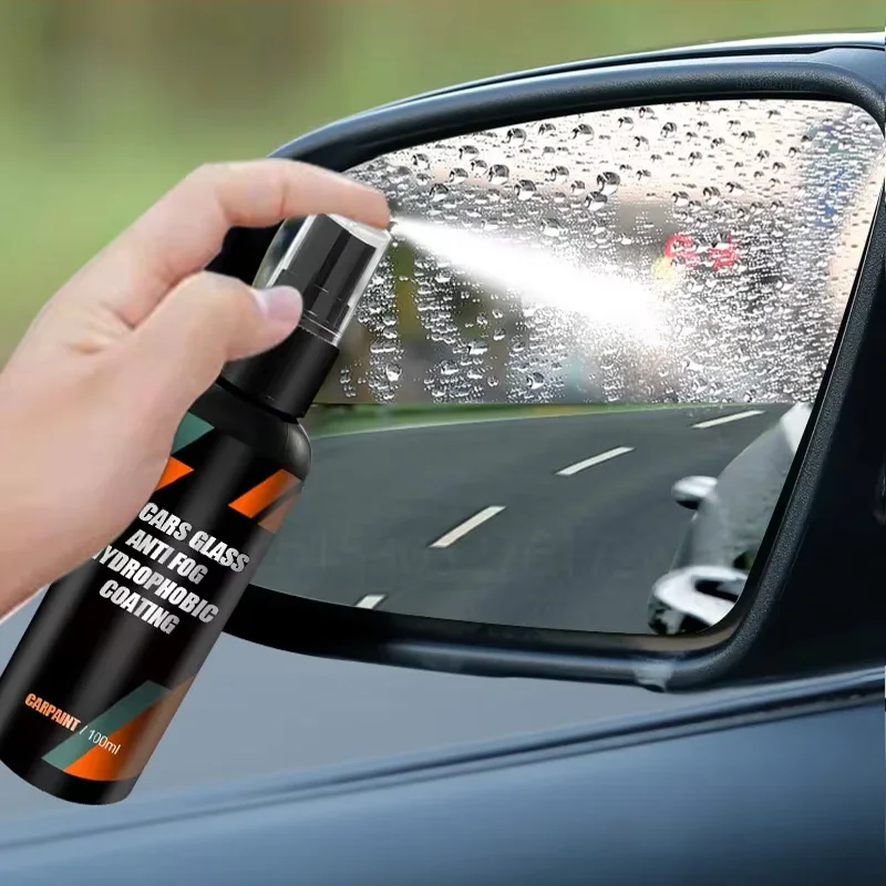 Autoglas Anti-Regenwasser-Sprüh schutz Nano-Beschichtung hydrophobes wasserdichtes Mittel Ölfilm entfernen