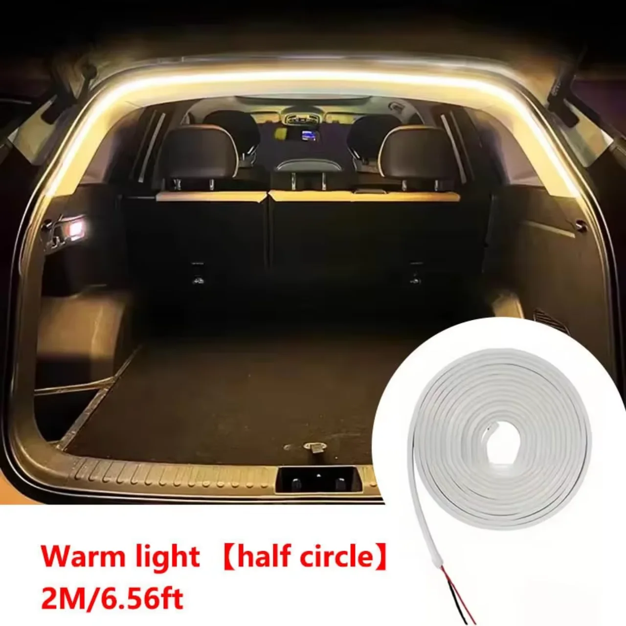 Auto Hochleuchtende Kofferraumbeleuchtung Ambientes Licht Innendekorations-LED Kabellose Automatische