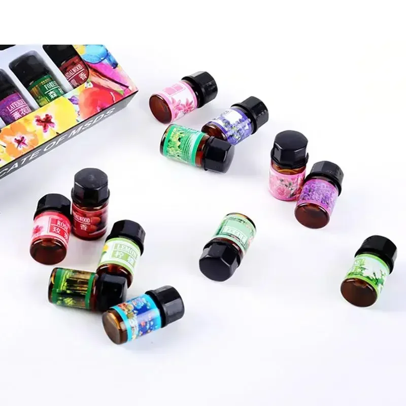 3ML Lufterfrischer Natürliche Pflanzen Aromatherapie (12 Stück) – Bild 5