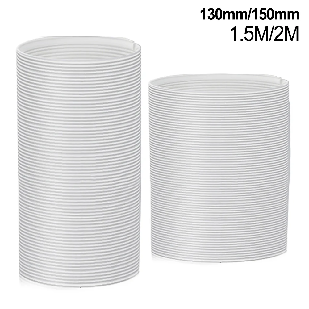 150CM/200CM Kanal Verlängerung Rohr Teleskop Flexible Klimaanlage – Bild 2