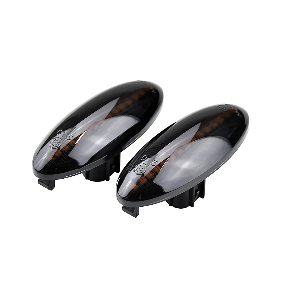 1 paar LED Auto Dynamische Seite Marker Blinker Licht Für Toyota Yaris – Bild 2