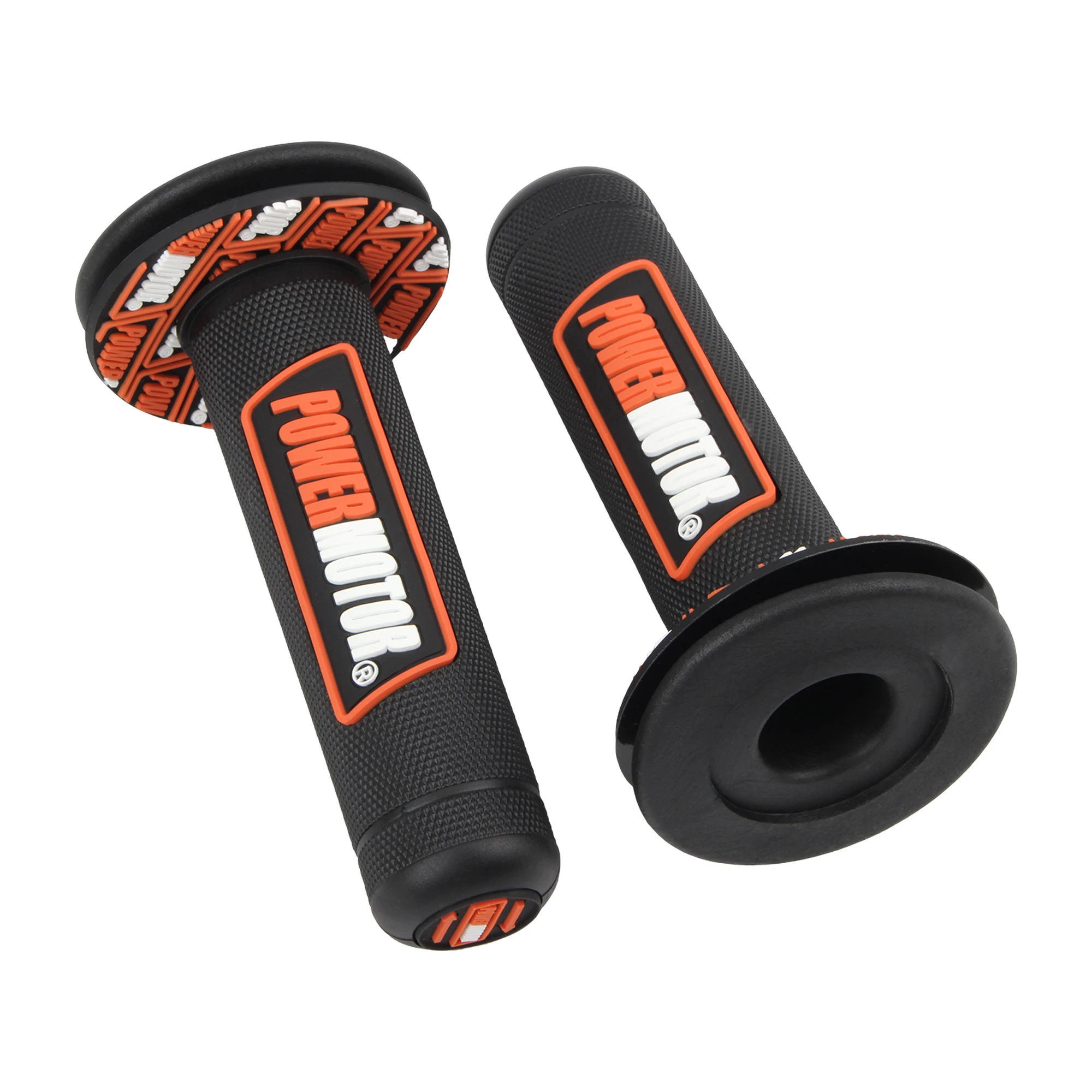 Motorrad Lenkergriffe 24/22mm Universal Gummi-Gel Handgriffe – Bild 5