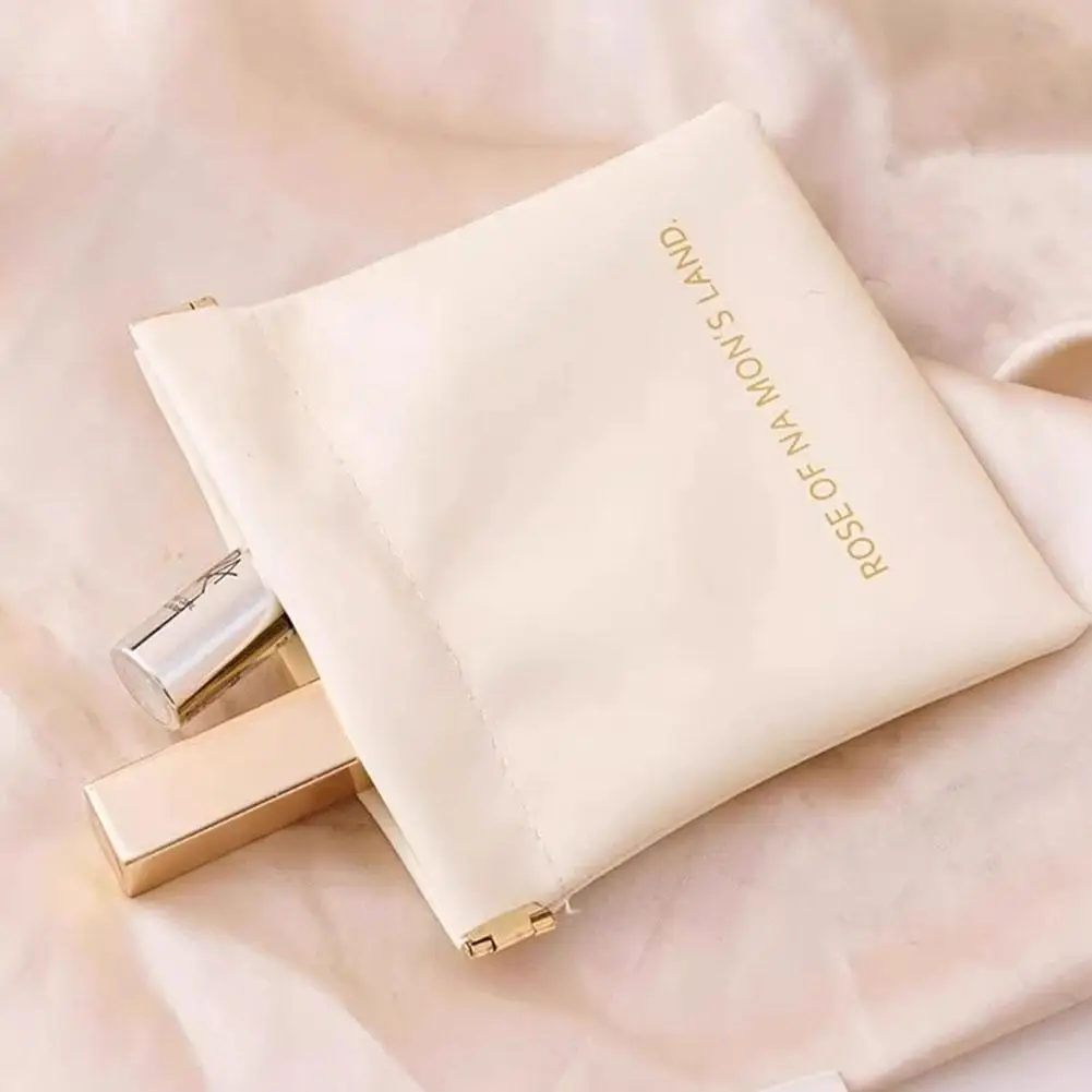 Automatische geschlossene Geldbörse Tasche Mini PU separate Kopfhörer – Bild 4