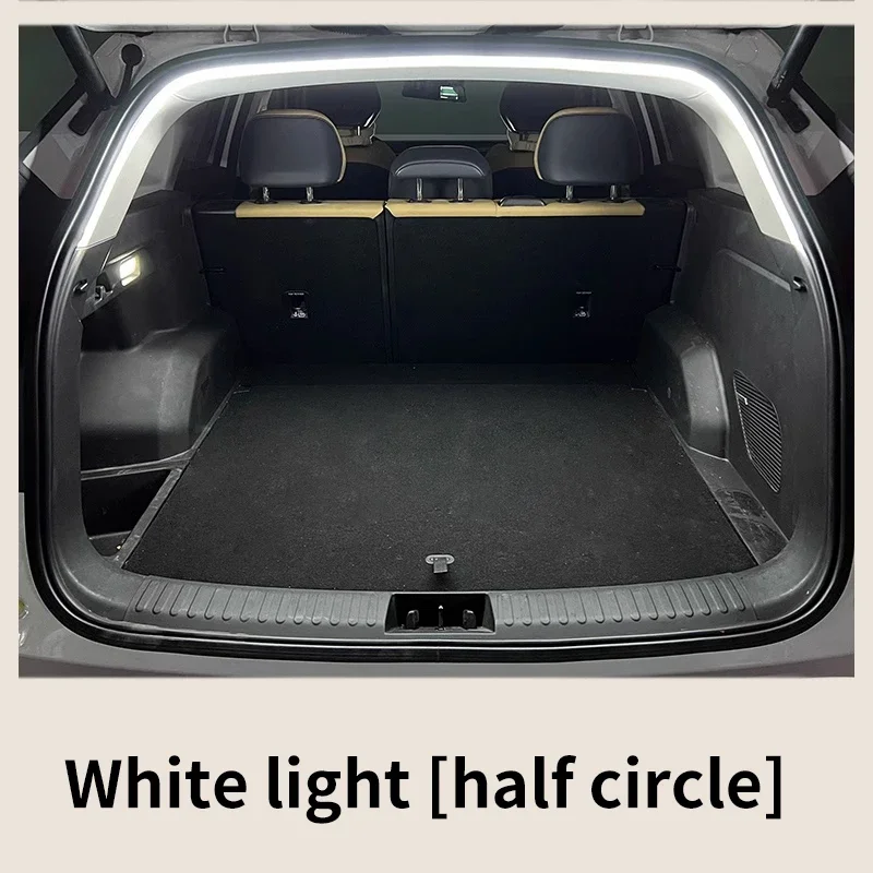 Auto-Kofferraumbeleuchtung mit hoher Helligkeit, Ambientebeleuchtung, Innendekoration, LED, kabellos