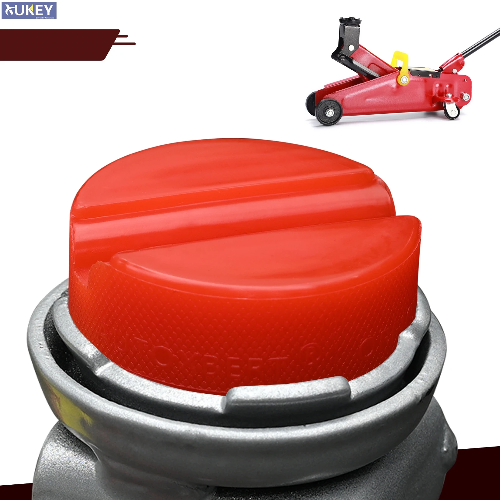 Auto Polyethylen Jack Gummi Pad Anti-Slip Schiene Adapter Unterstützung Block Heavy Duty Lift Werkzeug Jacking
