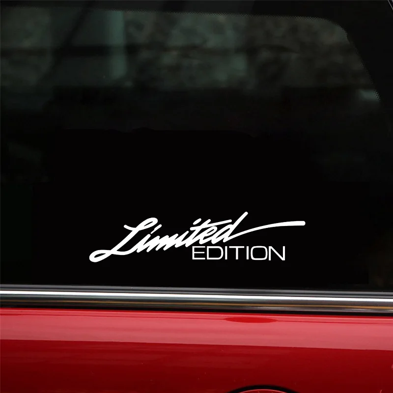 LIMITED EDITION Auto Aufkleber Auto Styling Vinyl Aufkleber (2 Stück) – Bild 2