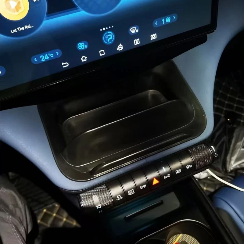 Auto-Aufbewahrungsbox unter dem Bildschirm für BYD Dolphin – Bild 6
