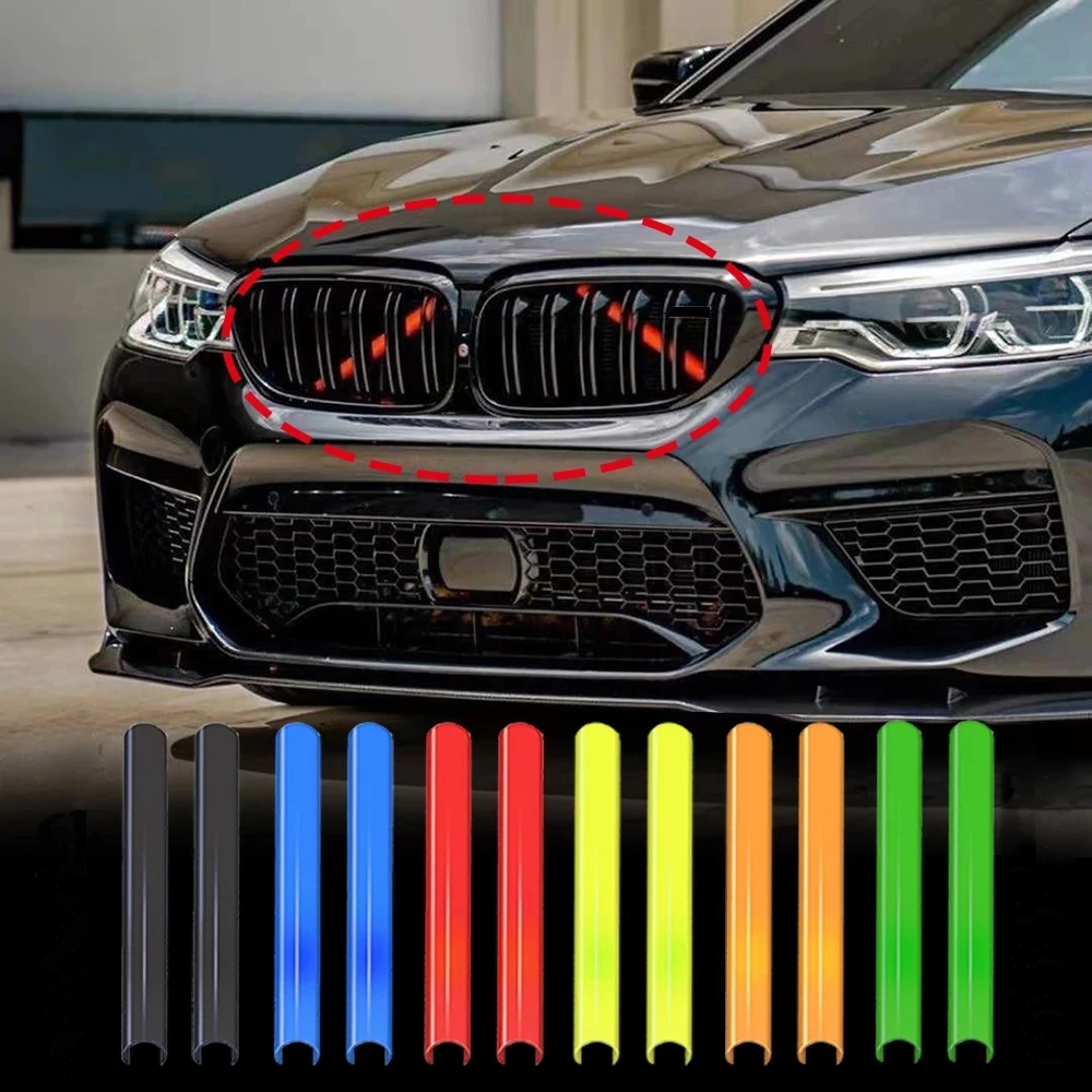 Auto Kühlergrill Trim Streifen Für BMW F30 F31 F32 F33 F36 F20 F21 F22 F23 F07 F10 X3 X4 G20 G28 G30 M Sport