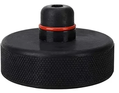 Auto Gummi Hebe Jack Pad Adapter Werkzeug Chassis Mit Lagerung Fall Geeignet Für Tesla 2019-2025 Modell 3