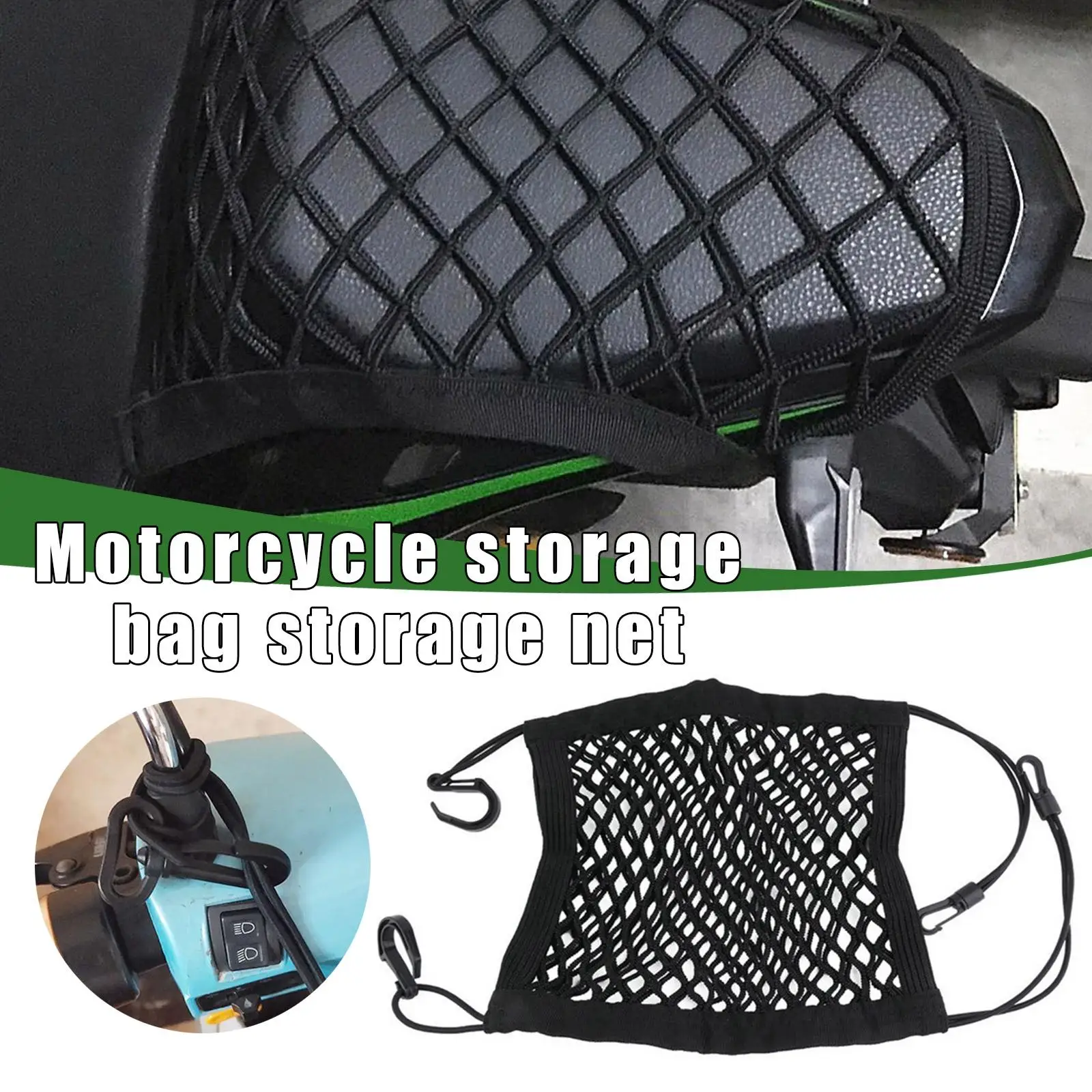 Motorrad helm Aufbewahrung Kofferraum tasche Cargo Bike Roller Gepäck – Bild 3