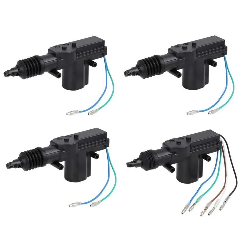 12V Universal Car Lock Fernbedienung Keyless Entry System Zentral – Bild 4