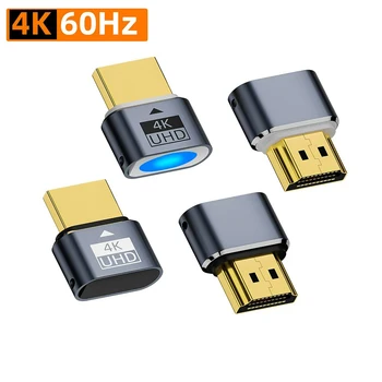 HDMI-kompatibel Dummy Stecker Virtuelle Monitor EDID Display Emulator Adapter Unterstützung 4K @ 60Hz 1080 @