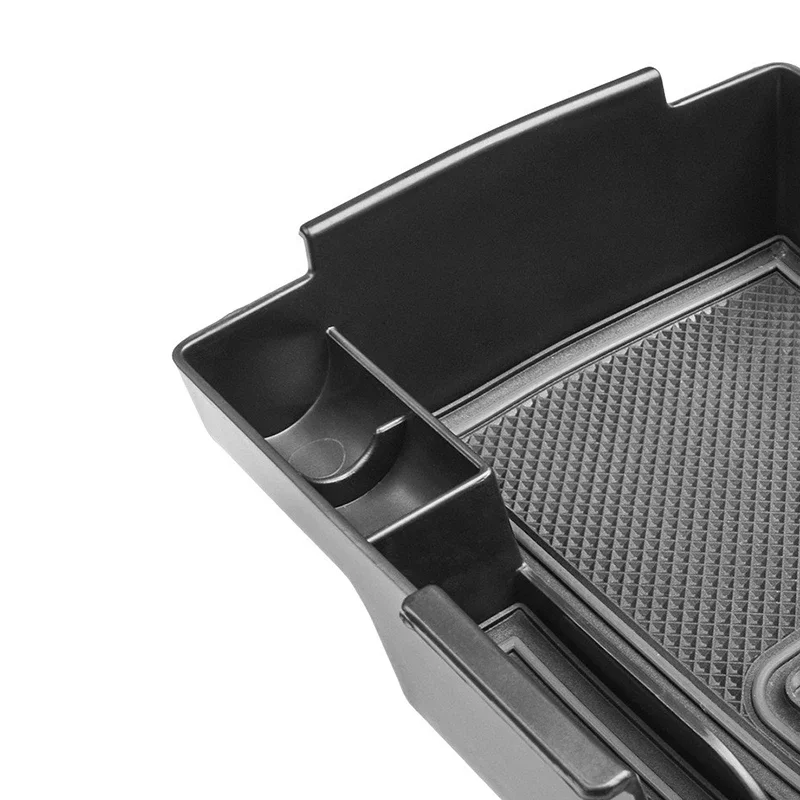 Armlehnen-Aufbewahrungsbox, Auto-Mittelkonsolen-Tablett für Toyota – Bild 5