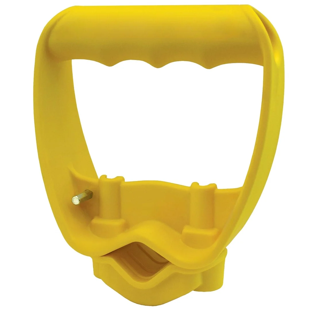 Ergonomischer D-Griff-Aufsatz für Schaufeln und Rechen - Arbeitserleichternder Griff für Gartengeräte