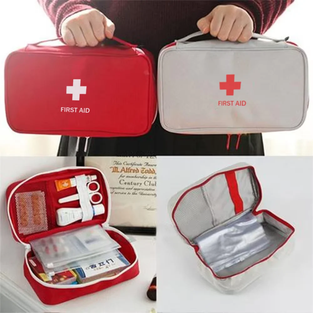 Erste-Hilfe-Set, Notfall-Überlebenstasche, Handtasche, langlebige Trauma-Tasche, kompakte