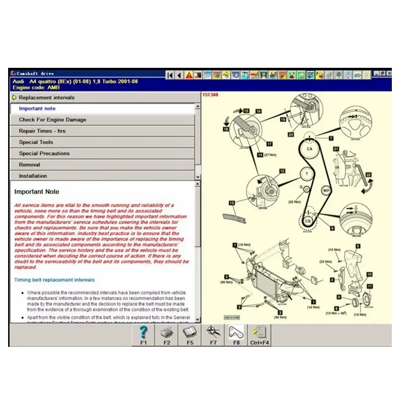 2025Hot Autodata 3,45 3,40 Auto Auto Reparatur Diagnose Software – Bild 6