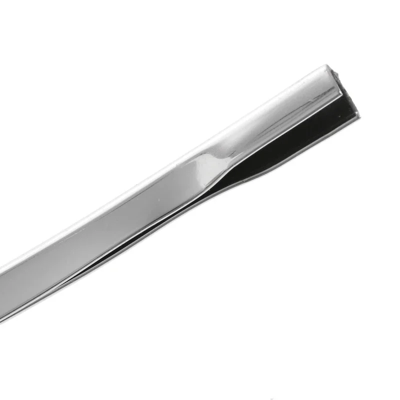 6M Auto Tür Chrom Moulding Trim Streifen Rand Scratch Schutz Abdeckung – Bild 3