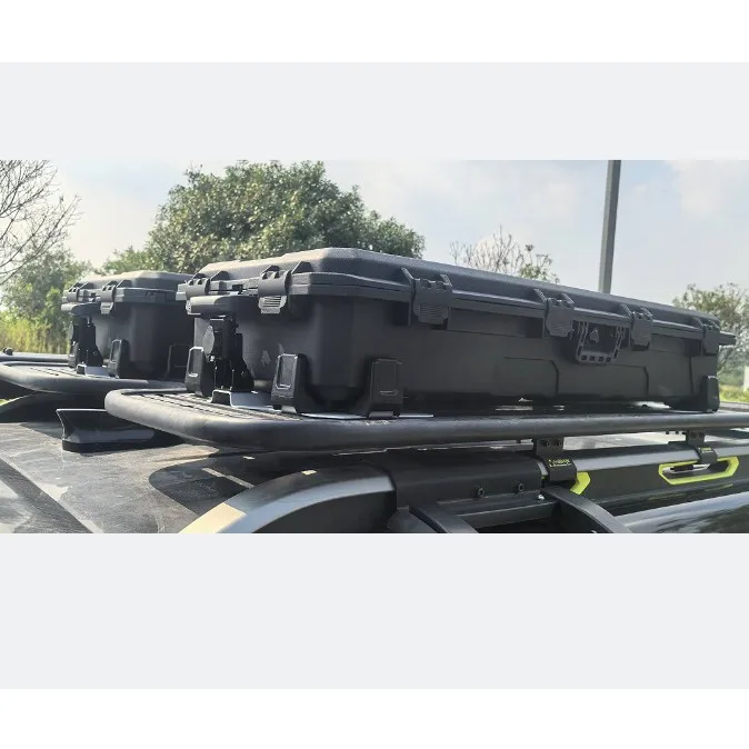 Auto-Dachbox, 88-Liter-Gepäckbox, Dachträger, Dachaufbewahrung – Bild 5
