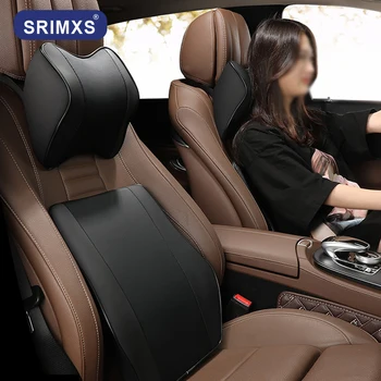 Universal Auto Nacken kissen Kopfstütze Nackens tütze Kopfstütze Kissen Auto liefert atmungsaktiven Memory