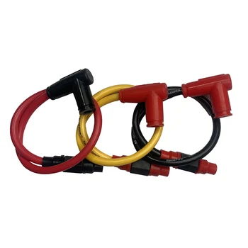 Universal Motorrad Zündspule Zündkerze Iridium Power Kabel Für Dirt Bike Go Kart ATV Roller Moped Yamaha