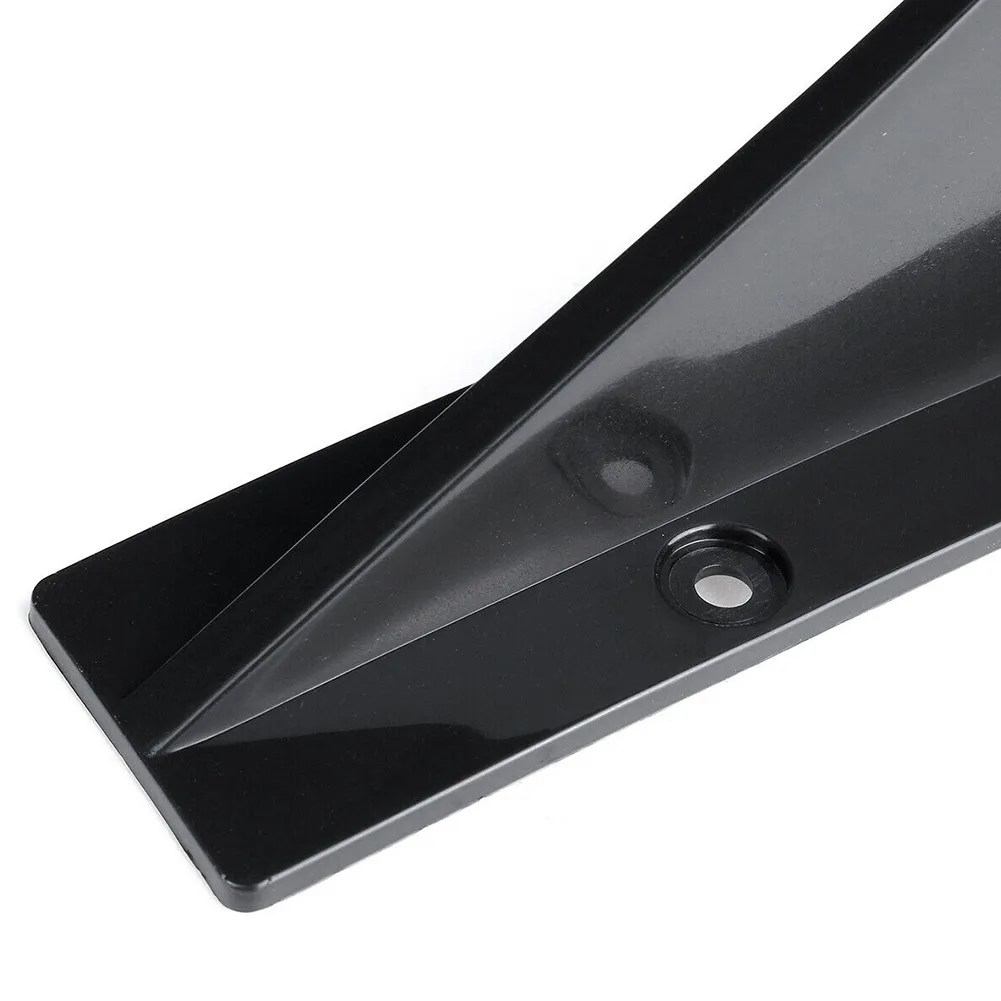 Auto Hinten Lip Diffusor Splitter Spoiler Scratch Protector (4 Stück) – Bild 2