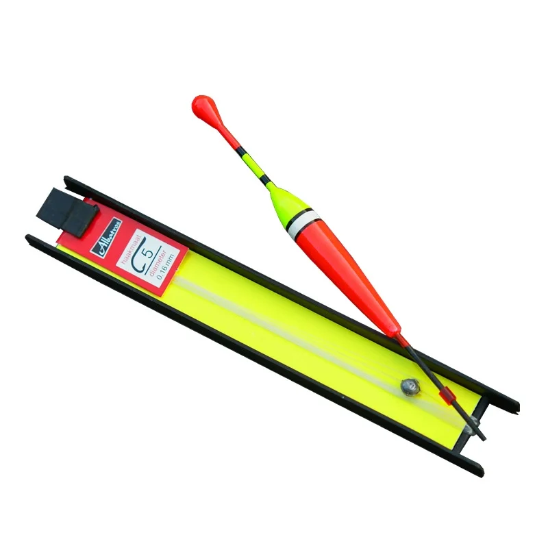 Anfängerfreundliches Angelposen-Set - Bobber-Rig mit flachem (3 Stück) – Bild 3