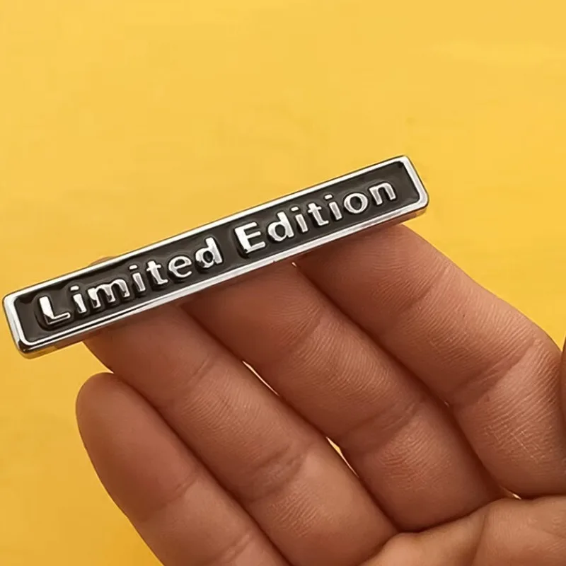 Metall-Abzeichen in limitierter Auflage, 3D-Aufkleber, Auto-Styling-Logo, Dekoration, Außen-Aufkleber