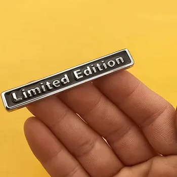 Metall-Abzeichen in limitierter Auflage, 3D-Aufkleber, Auto-Styling-Logo, Dekoration, Außen-Aufkleber