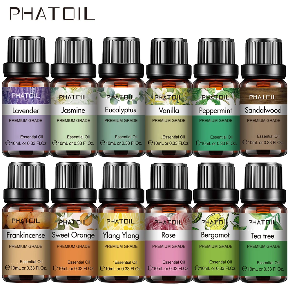 10 ml ätherische Lavendelöle, rein natürlich, für Diffusor, Luftbefeuchter, Aromatherapie