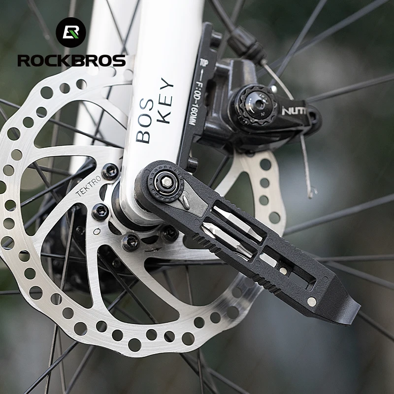 ROCKBROS Fahrradschlüssel-Set, hochfest, multifunktional, tragbar – Bild 6