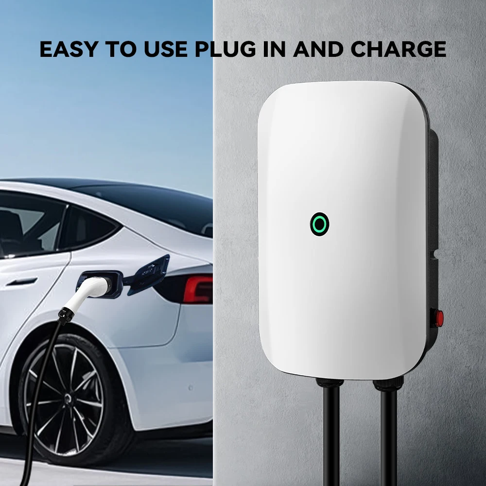 Typ2 7KW EV-Ladestation 10M Ladekabel Elektrofahrzeug-Ladegerät IP55 – Bild 4