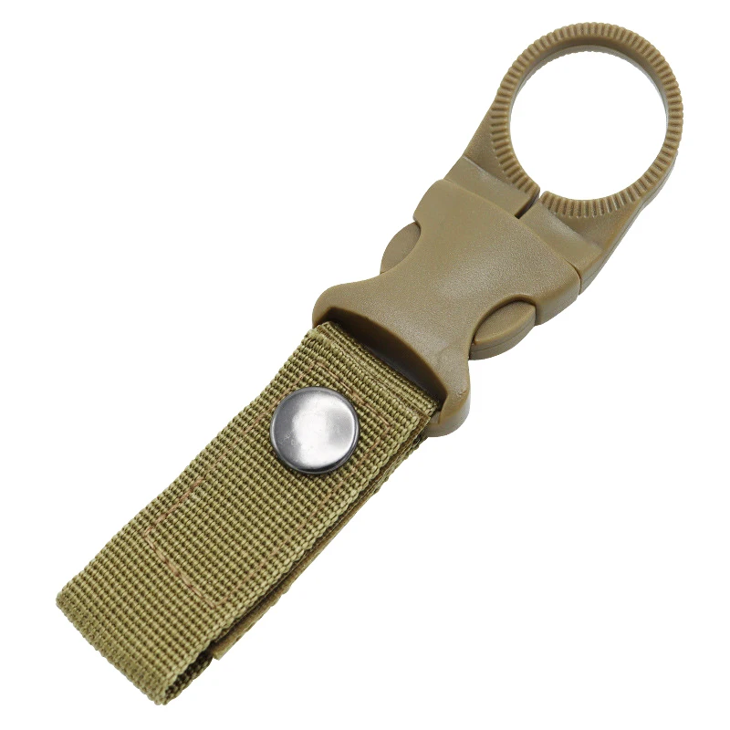 Gurtband Wasserflaschenhalter Klettern Karabiner Gürtel Rucksack Aufhänger Haken Clip Multifunktions