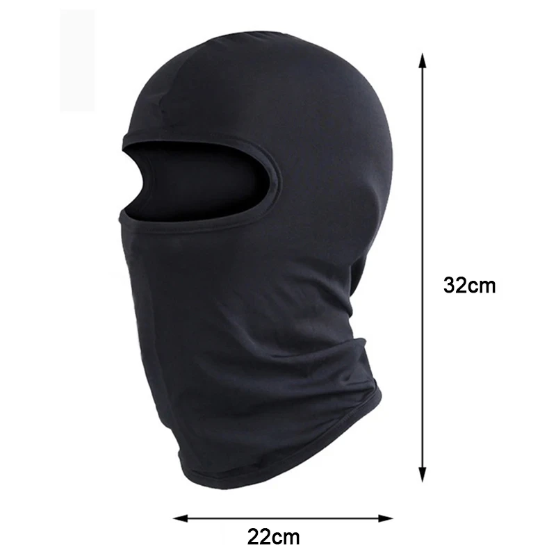 Taktische Sturmhaube Gesichtsmaske Sommer Kühlung Halsmanschette – Bild 5