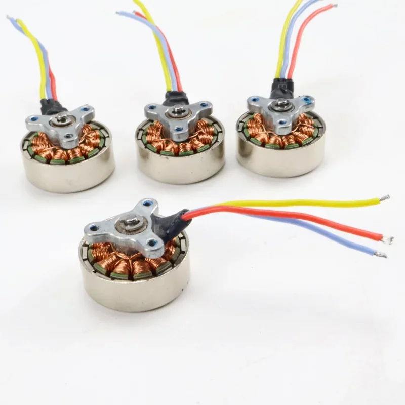 1503 bürstenloser Motor 7,4 V Schwenk-Neige-Flugzeuge (4 Stück) – Bild 6