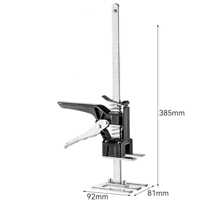 Schrank Board Heber Arbeitssparende Arm Jack Aufzug Werkzeug Fliesen – Bild 6