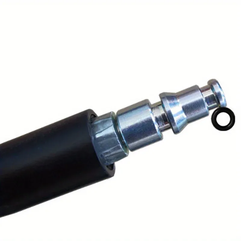 Hochdruck-Wasserpistole Reinigungsauslass O-Ring Gummiring Schwarz – Bild 2