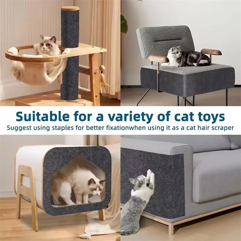 7-Farben-Kratzer für Katzen, Sofabezug, Katzenkratzer, Brettschutz – Bild 5