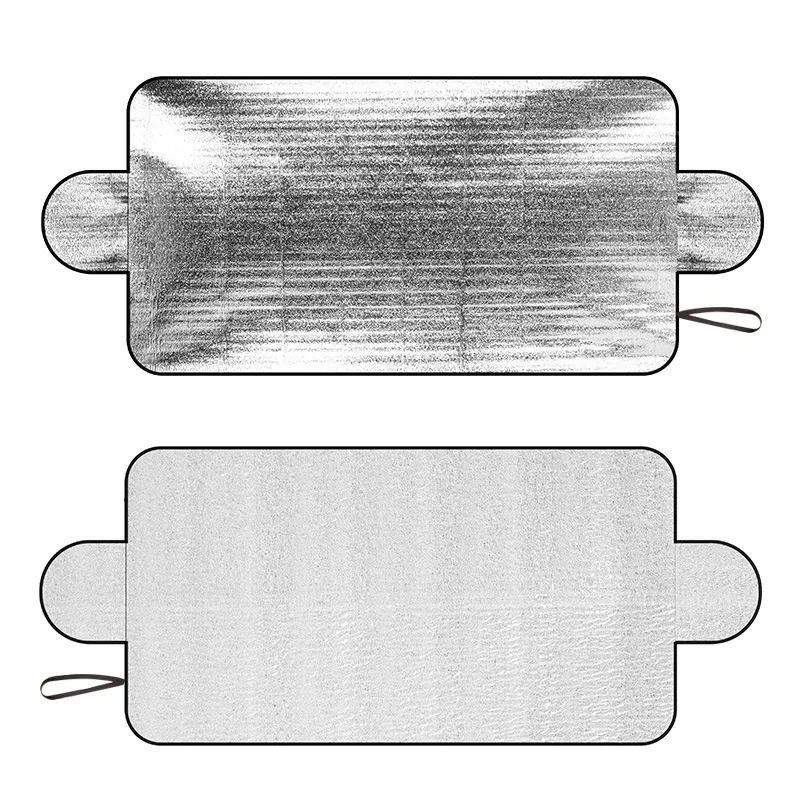 Auto-Windschutzscheiben-Schneeabdeckung | PE-Aluminiumfolie – Bild 4