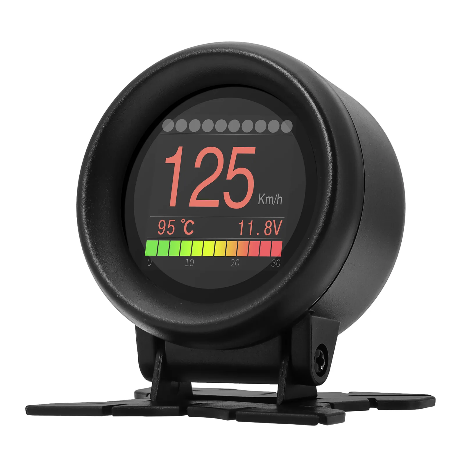 A205 Head Up Display Bordcomputer Obd2 Display Geschwindigkeit – Bild 6