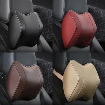 Auto Hals Kopfstütze Kissen auflage Kopfstütze Kissen Auto atmungsaktiv Memory Foam Slow Rebound Guard Auto