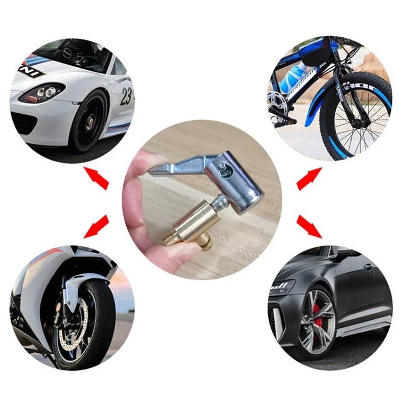 Tragbare aufblasbare Pumpe für Autoreifen-Luftfutter, Kompressor – Bild 6
