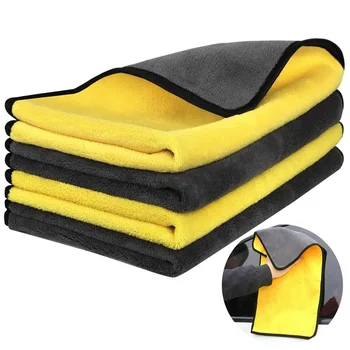 30x30/40/60cm Auto Waschen Mikrofaser Handtuch Auto Reinigung Trocknen Tuch Auto Pflege tuch Mikrofaser