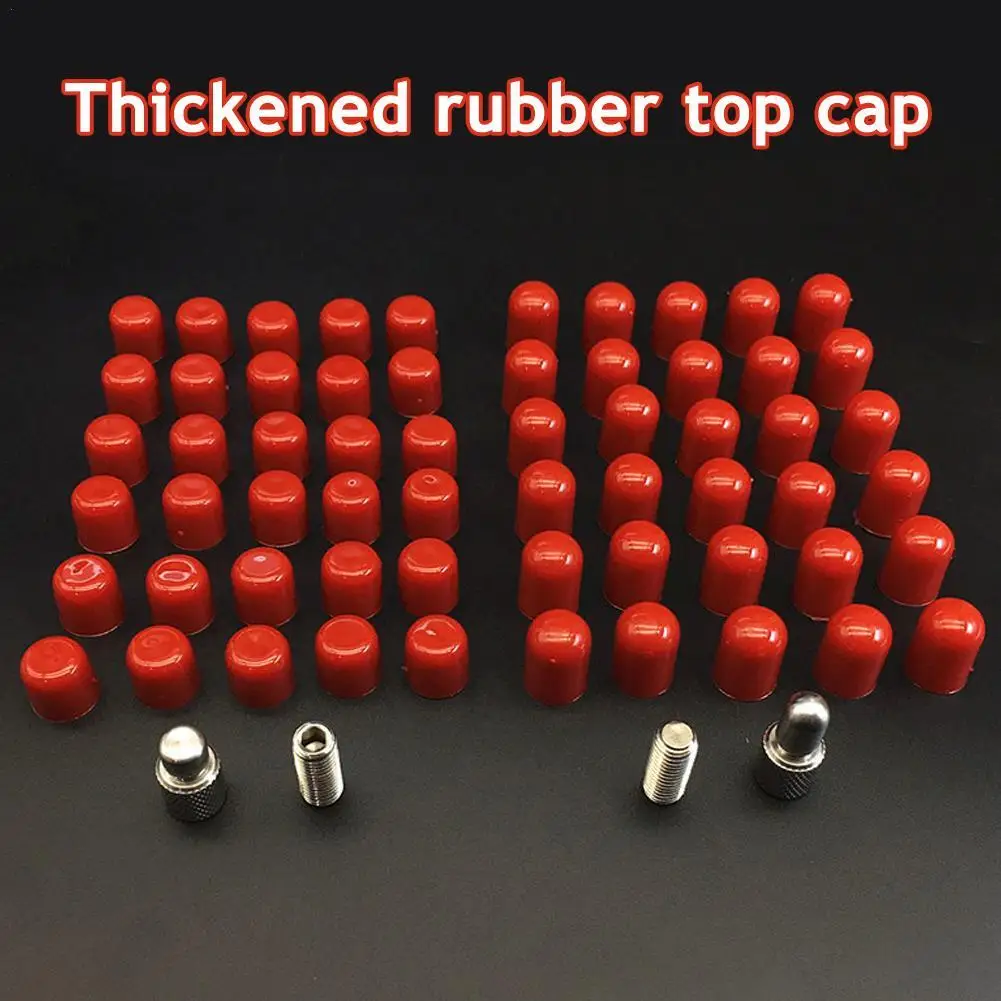 Verdickte Gummi-Top-Kappe und kleine rote Kappe, Reparaturwerkzeug, Dellenreparaturwerkzeuge ﻿ Auto Dent PDR