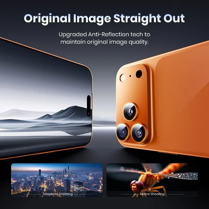 Schutzfolie für iPhone 18 17 Pro Max/iPhone 17 Pro/17 Vollständige – Bild 6
