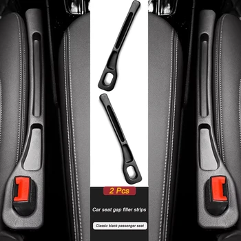 Füllstreifen für Lücke zwischen Autositz und Konsole, 2er-Set