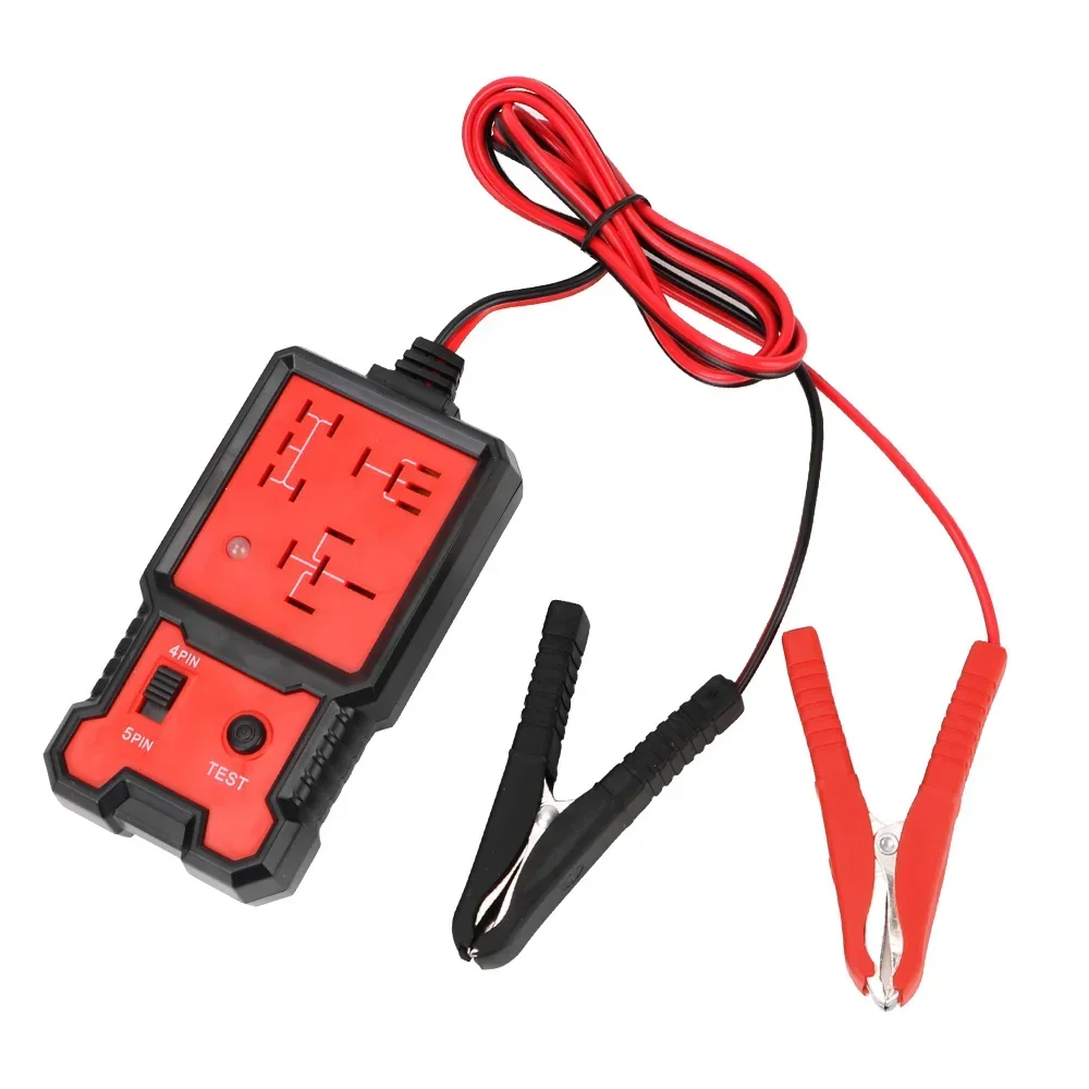 Auto Relais Tester Spannung Tester Universal 12V Auto Batterie Checker Automotive Elektronische Relais Tester