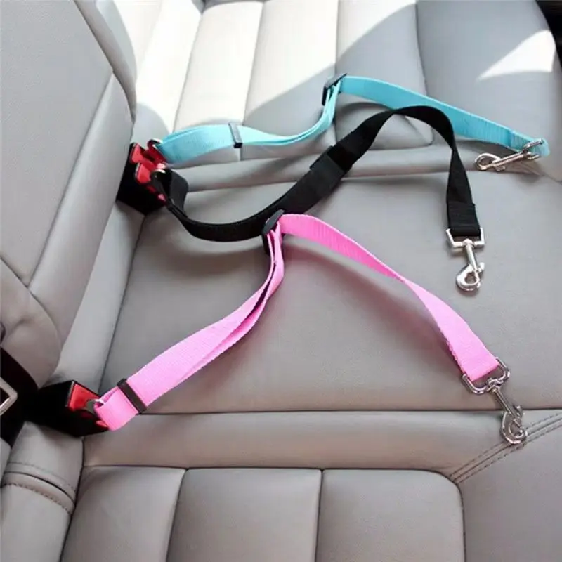 Hund Auto Sicherheitsgurt Sicherheitsschutz Reise Haustiere Zubehör Hundeleine Halsband Abtrünniges solides